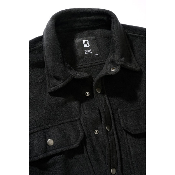 Chemise en Polaire Jeff à Manches Longues Brandit