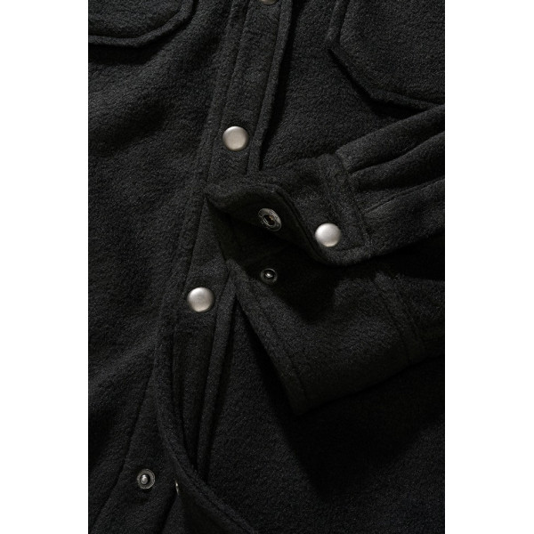 Chemise en Polaire Jeff à Manches Longues Brandit
