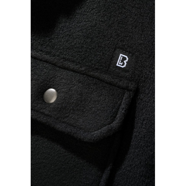 Chemise en Polaire Jeff à Manches Longues Brandit