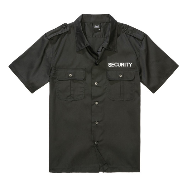 Chemise US de sécurité à manches courtes Brandit