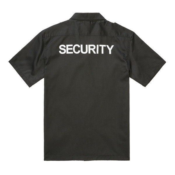 Chemise US de sécurité à manches courtes Brandit