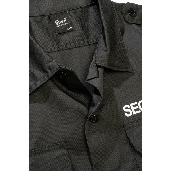 Chemise US de sécurité à manches courtes Brandit