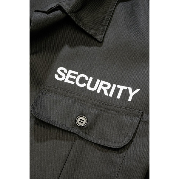 Chemise US de sécurité à manches courtes Brandit