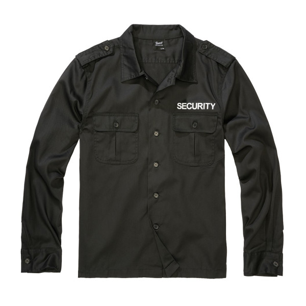 Chemise US Security à manches longues Brandit
