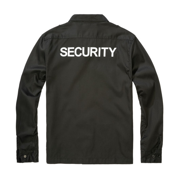 Chemise US Security à manches longues Brandit