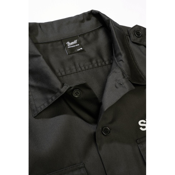 Chemise US Security à manches longues Brandit