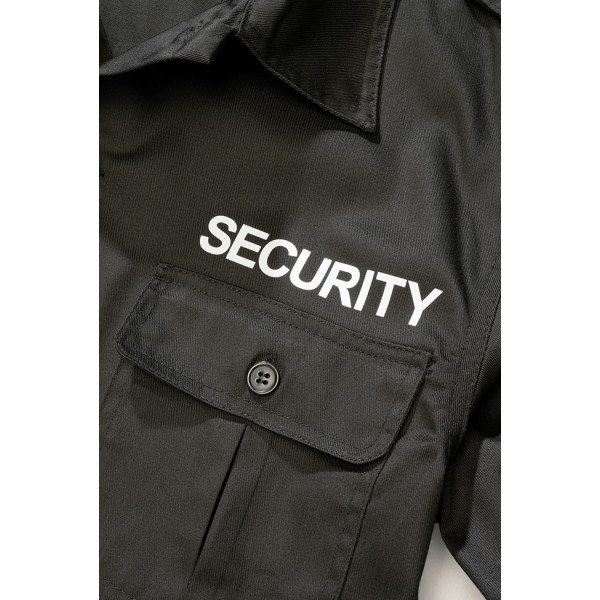 Chemise US Security à manches longues Brandit