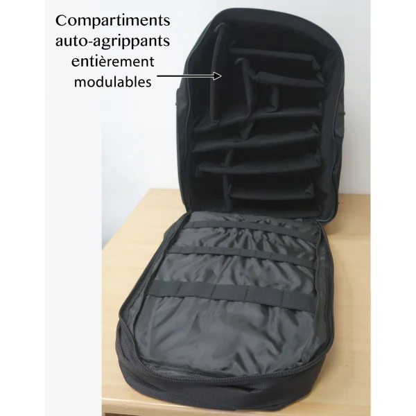 Sac Tactique Noir/bleu Blauer BG101 - Forces De L'ordre/SWAT/Police - Neuf Avec étiquettes