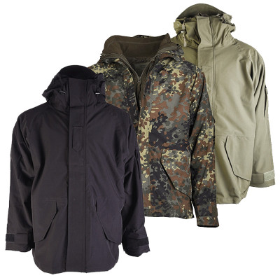 Veste De PluieDoublure Polaire Mil-Tec - Blousons sur Quaerius.com