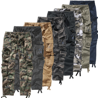 Pantalon Militaire Homme Pure Slim Fit Brandit - Pantalon Cargo