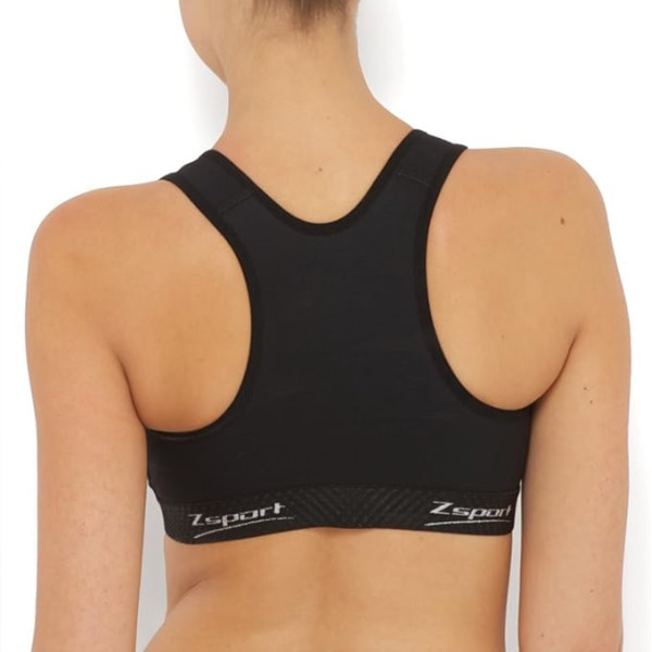 Destockage Brassière Sport Femme Zbra Silver Zsport sur Quaerius.com