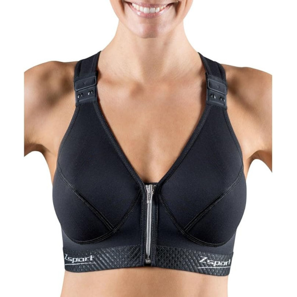 Destockage Brassière Sport Femme Zbra Silver Zsport sur Quaerius.com