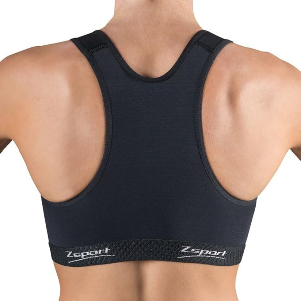 Destockage Brassière Sport Femme Zbra Silver Zsport sur Quaerius.com