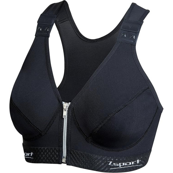 Destockage Brassière Sport Femme Zbra Silver Zsport sur Quaerius.com