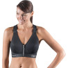 Destockage Brassière Sport Femme Zbra Silver Zsport sur Quaerius.com
