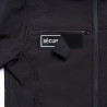 Veste softshell Sécu-One flap sécurité noir A10 Equipment