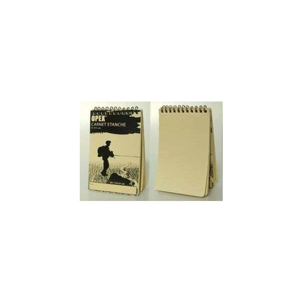 CARNET ETANCHE DCA FRANCE - Equipement militaire Papeterie Quaerius