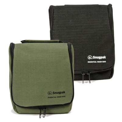 Trousse de toilette Essential Wash Bag Snugpak - Trousse de toilette militaire tactique  Quaerius