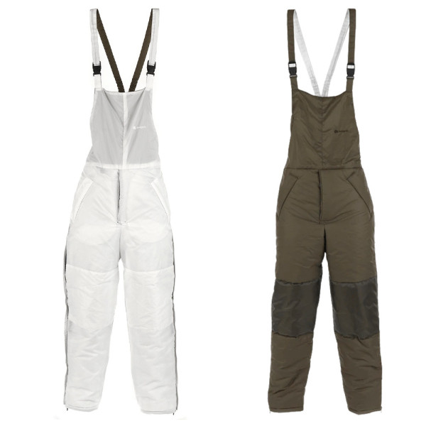 Salopette Réversible Full Leg Zip Snugpak