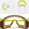 Masque Balistique Desert Locust Essential - Kit 2 Verres Revision