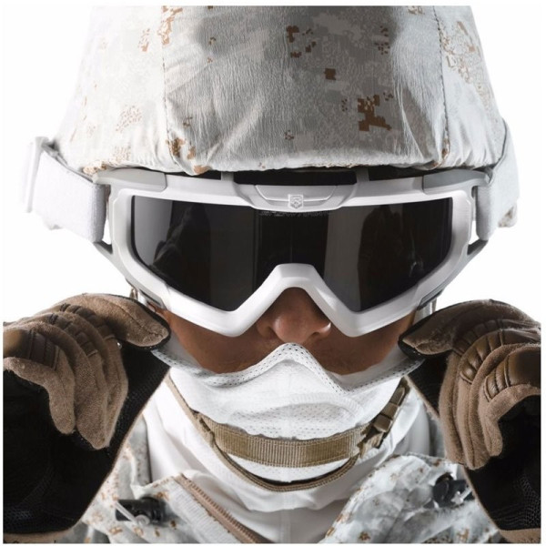 Masque balistique SnowHawk Essential + Cagoule Revision - Masques