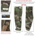 Chemise de Combat UBAS Opex - Equipement militaire Habillement Quaerius