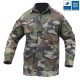 Chemise Guerilla Ripstop CE OPEX - Equipement militaire chemise militaire armée de terre française Quaerius