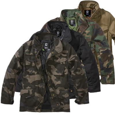 Veste classique M65 pour enfants Brandit