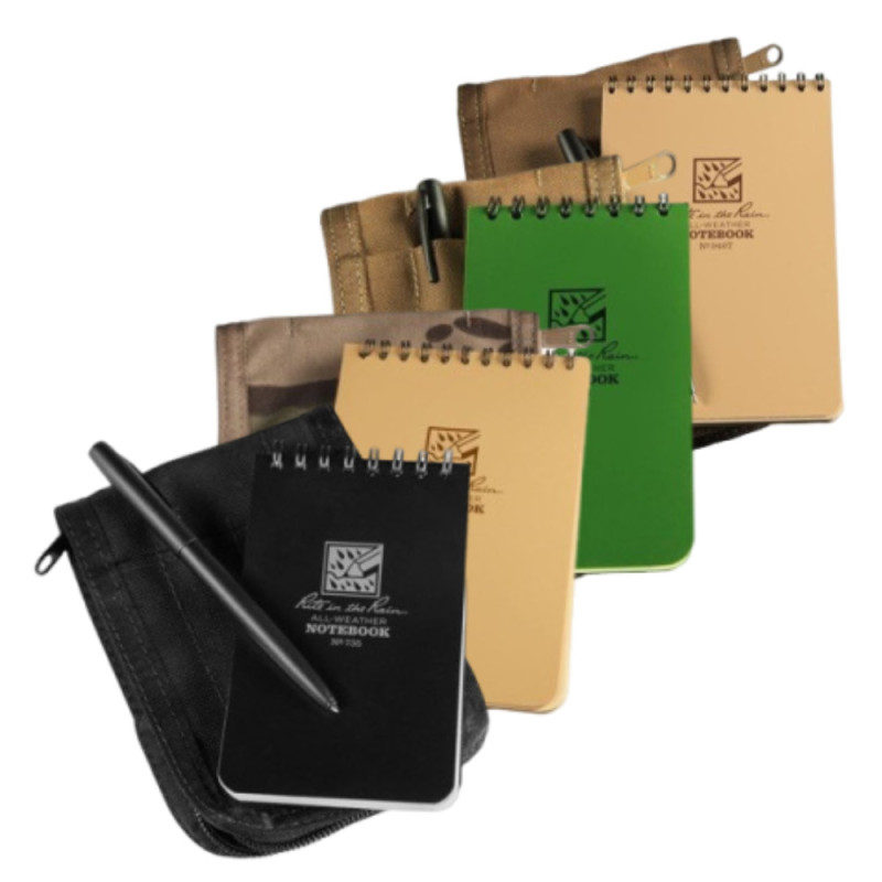 Kit Notes Rite in the Rain - Papeterie / Orientation sur Quaerius