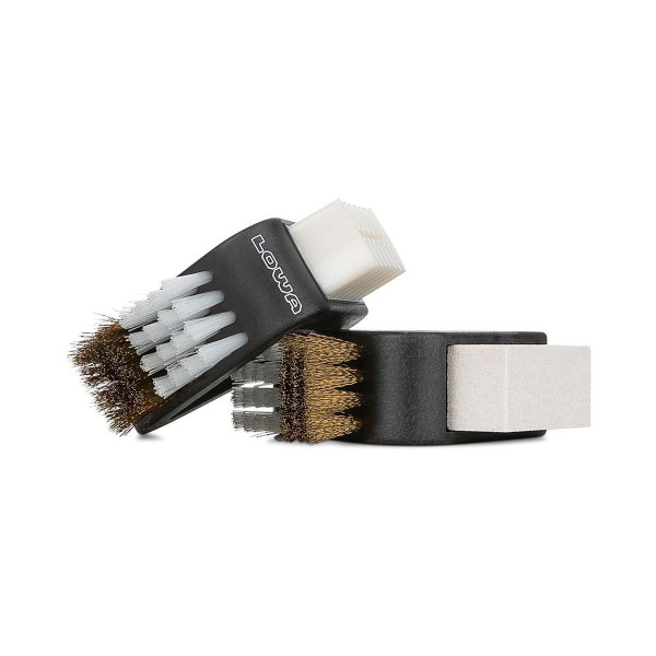 Brosse d'entretien Lowa 3 en 1 - Entretien Nettoyage Chaussure Lowa - Equipement Militaire Securite Quaerius