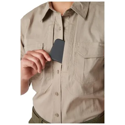 Chemise Militaire Femme ABR Pro 5.11 Tactical - Chemise Femme Chemise Militaire Femme ABR Pro 5.11 Tactical - Chemise Femme