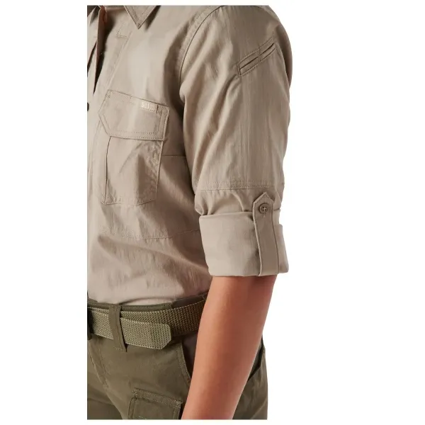 Chemise Militaire Femme ABR Pro 5.11 Tactical - Chemise Femme
