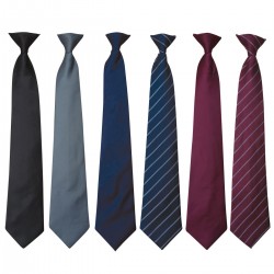 Cravate à Clip DCA FRANCE - Tenue Agent de sécurité cravate sécurité privée Quaerius