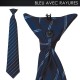 Cravate à Clip DCA FRANCE - Tenue Agent de sécurité cravate sécurité privée Quaerius