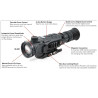 Lunette Thermique RICO 2 L42R Nocpix InfiRay - Jumelles Militaire