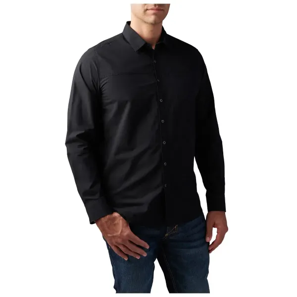 Chemise Militaire Igor Solid 5.11 Tactical - Chemise Militaire Homme