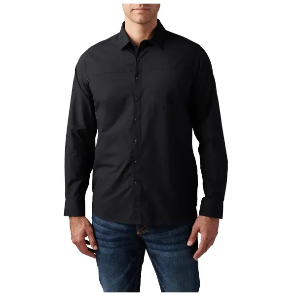 Chemise Militaire Igor Solid 5.11 Tactical - Chemise Militaire Homme