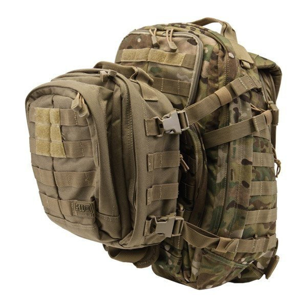 Système d'accroche Rush Tier 5.11 Tactical - Sacs à Dos Militaire