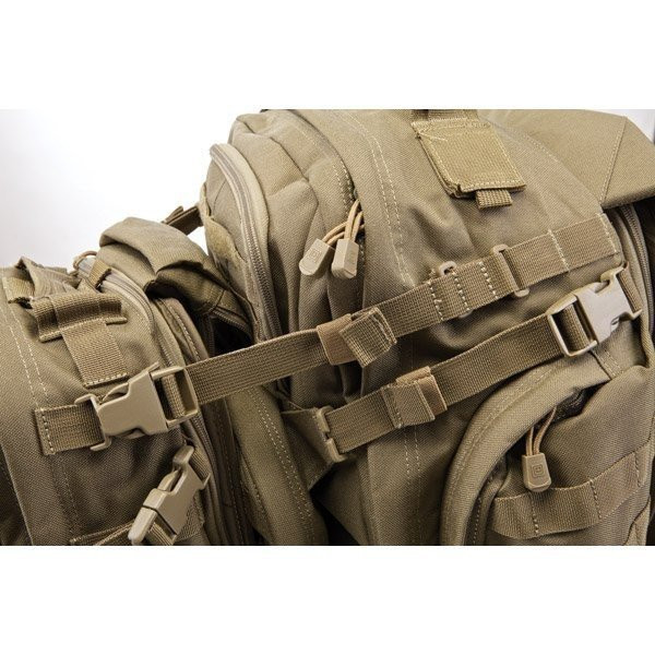 Système d'accroche Rush Tier 5.11 Tactical - Sacs à Dos Militaire