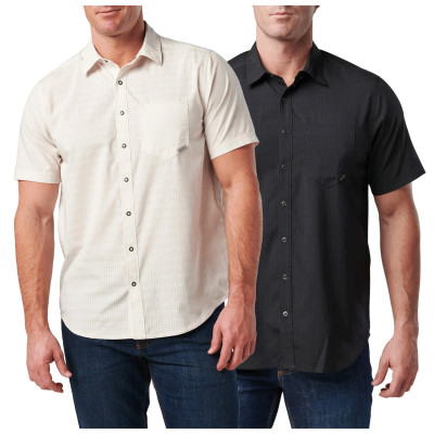 Chemisette Militaire Homme Aerial 5.11 Tactical - Chemisette Homme