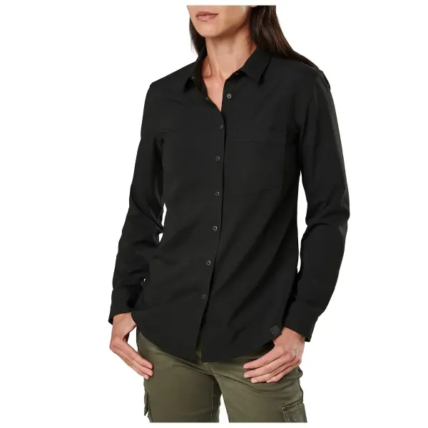 Chemise 5.11 Tactical Femme Liberty Flex - Chemise Femme 5.11