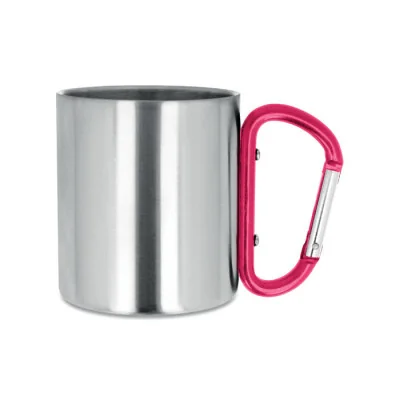 Mug double paroi en acier inoxydable