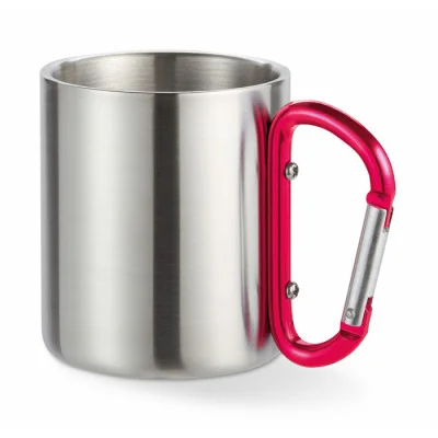Mug double paroi en acier inoxydable