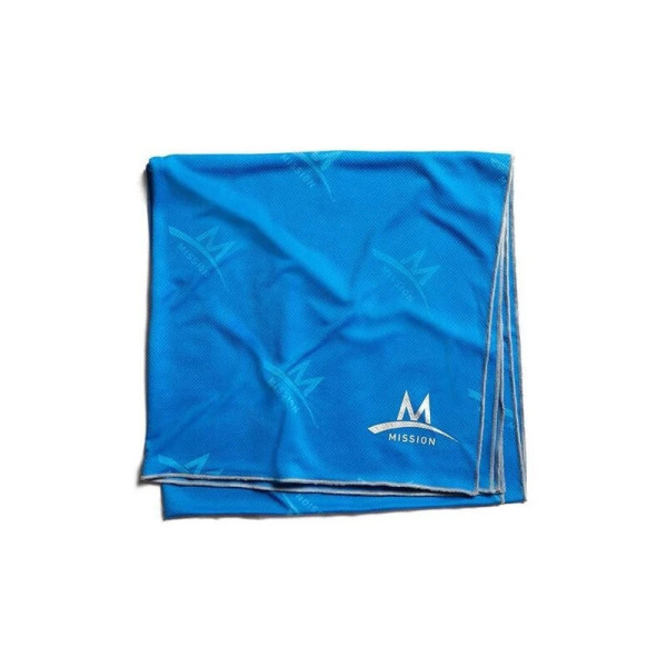Serviette Rafraichissante Enduracol Techknit Bleu Mission