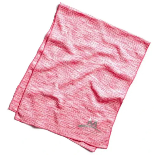 Serviette Rafraichissante Pink Enduracool Techknit Mission