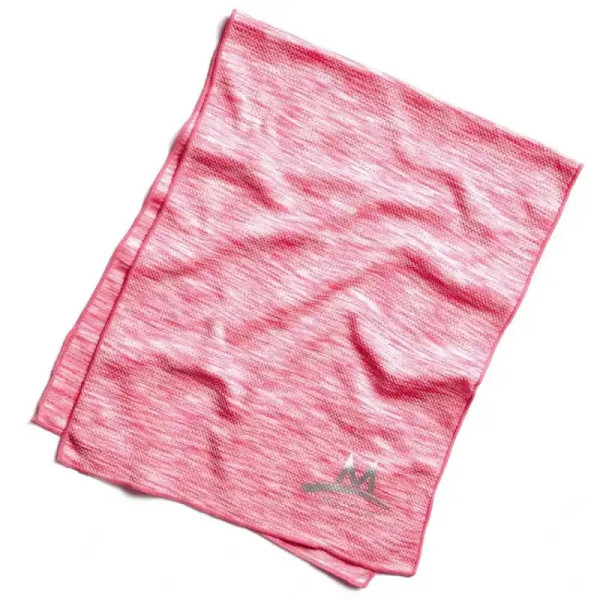 Serviette Rafraichissante Pink Enduracool Techknit Mission