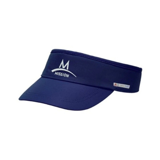Casquette rafraichissante VISOR Bleu marine  Enduracool Mission