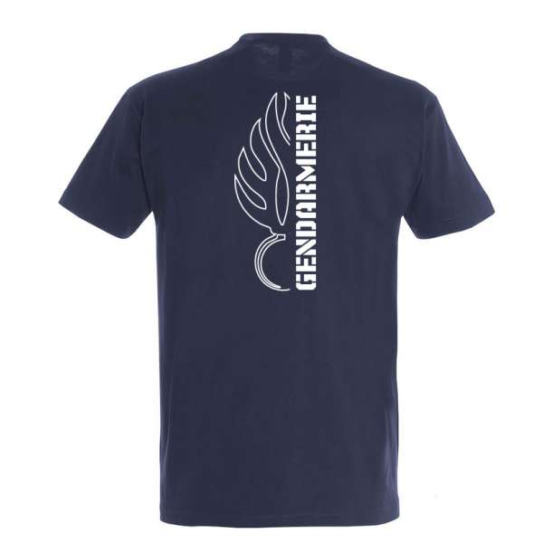 T-shirt Gendarmerie Lifestyle Quaerius