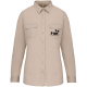 Chemise Safari Manches longues Femme Voyages Nature D-DAY