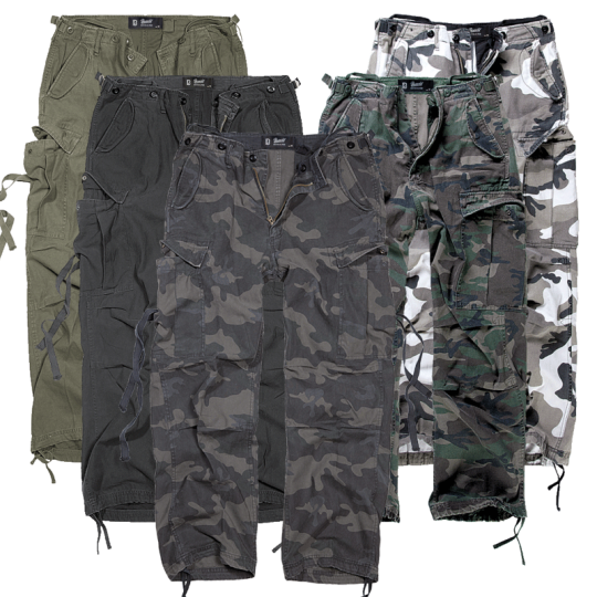 Pantalon Brandit M65 Vintage - Pantalon Vintage Homme sur Quaerius